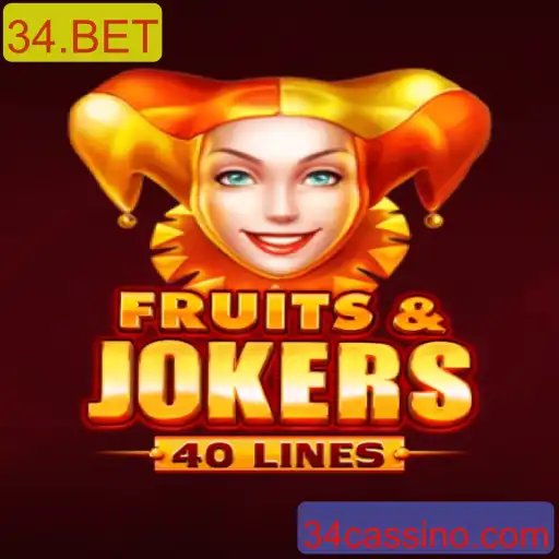 FruitsAndJokers40: Um Mergulho no Universo dos Jogos com a 34.BET